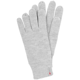 Indicode Unisex Jason Gloves Fleece Lining Men's Gloves Women's Gloves, Ecru Mix