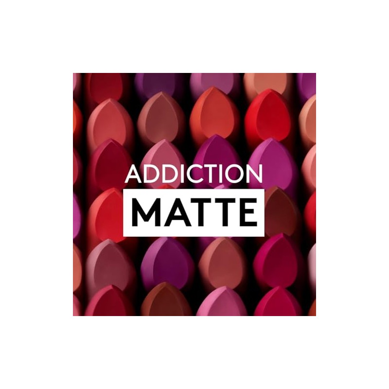 ésika – Labial Addiction Matte 4 g, Acabado Mate, Hidratación