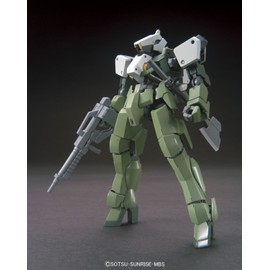 Bandai Hobby HG Orphans 1/144 Graze Kai "Gundam Iron Blooded Orphans" Model Kit