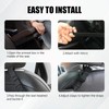 braxan Car Purse Holder Between Seats, Large Capacity Purse Holder