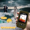 LUCKY Wireless Handheld Fish Finders Boat Wired Transducer Fishing Finder