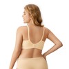 HBselect 3 pcs pregnancy nursing bra, seamless with additional bra
