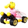 Hot Wheels Vehículo de Juguete Mario Kart Princess Peach P-Wing