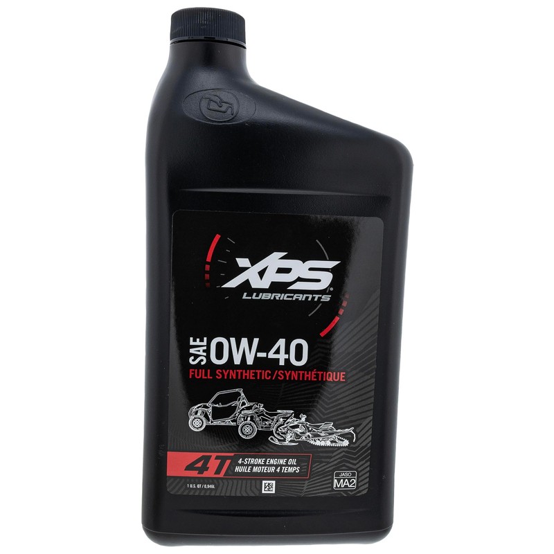 Can-Am New OEM 4T 0W-40 Synthetic Blend Oil Change Kit