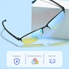 Color Blindness Glasses Color Weakness Glasses Flexible Color Deficient Glasses
