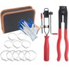 ZYLJHZ CV Boot Banding Tool - ATV CV Joint Axle