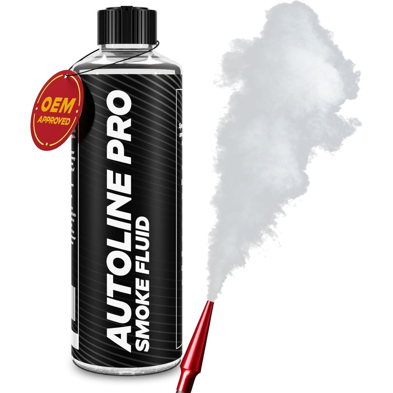 SMOKE MAN EVAP Smoke Machine Diagnostic Test Automotive Fuel Pipe