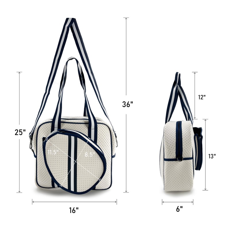 Gespann Lightweight Squash Racquet Tote Squash Bag Squash Tote with