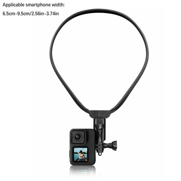For DJI, For GoPro Action Neck Strap Mount Cycling Holder