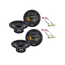 Harmony Audio R65 Factory Speaker Replacement Package Compatible with Saturn Saturn: SL1/SL2/Sport Coupe 1991-1999