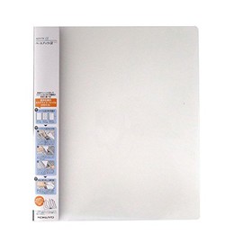 コクヨ ベースブックα ノビータα 追加式 A4 透明 ラ-NTB1T 【まとめ買い5冊セット】