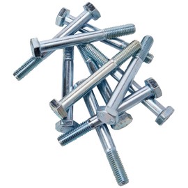 AHCHigh Tensile Hex Head Bolt - Zinc Plated M10 10mm x 85mm (Pack of 10)