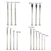 16Pcs Screwdriver Set with Case, Small Precision Screwdriver Kit, Flat