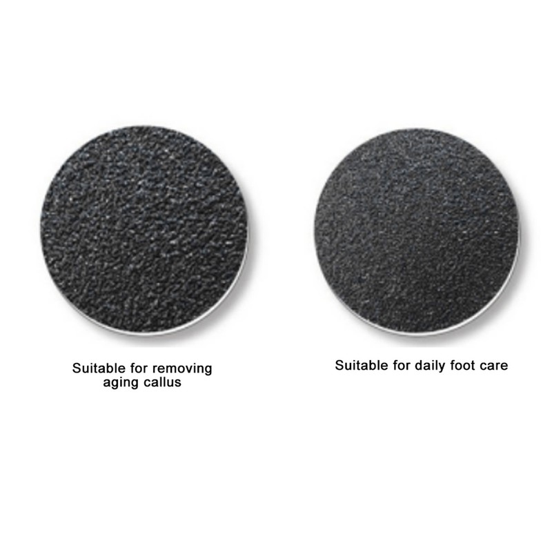 Electric Rechargeable Automatic Callus Remover Foot File Pedicure Tool 100‑240V