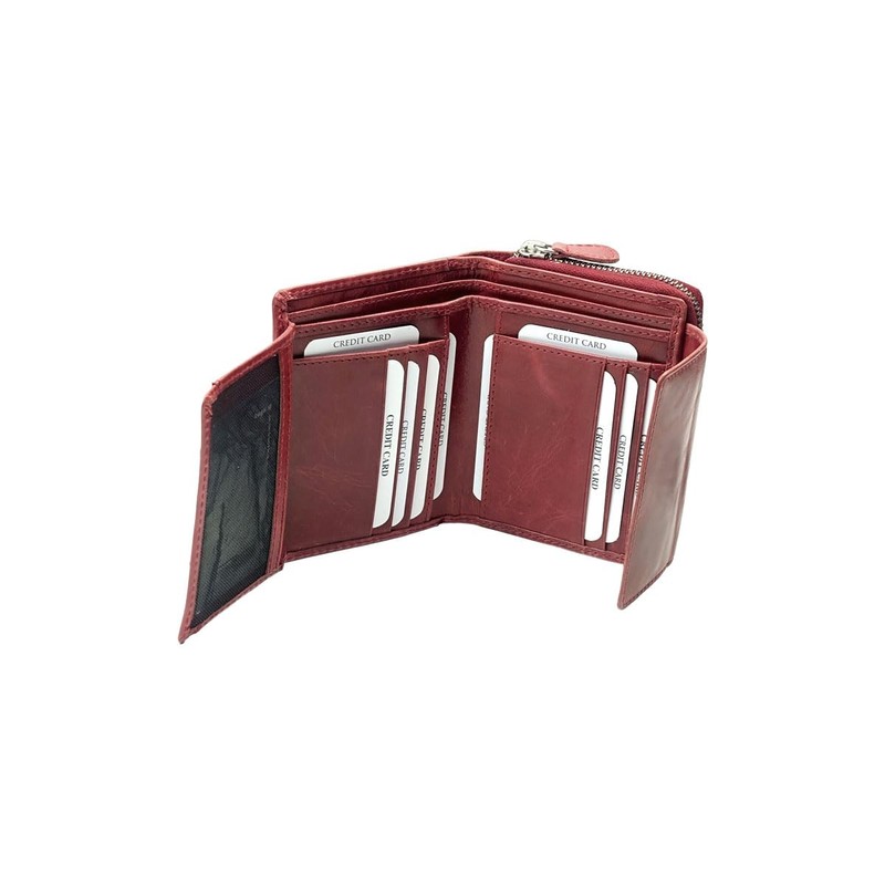 6010 Crunch, ruby-red, Elegant