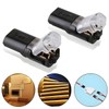 CGEAMDY 10 Pieces Quick Dual Wire Terminal Block, Double Wire