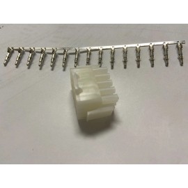 Tyco Ram Promaster Tyco 1-480710-0 Auxiliary Wiring Plug  Upfit Interface Connector