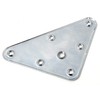 Design61 Set of 4 Mounting Plates for Furniture Feet with