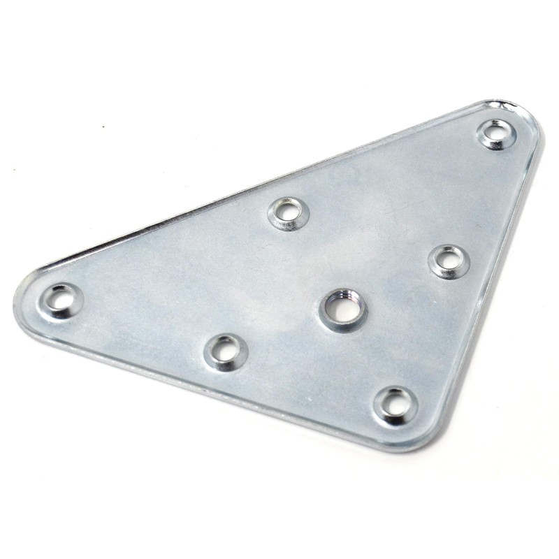 Design61 Set of 4 Mounting Plates for Furniture Feet with
