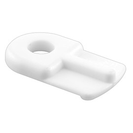 Prime-Line L 5766 Window Screen Clips, Flush, White Plastic (8 Pack)