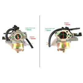 YAMASCO Carburettor Carb Assy 16100-ZH9-822 812 16100-ZH9-V02 Replaces Honda GX270 U 8.5hp-9hp Engine Lawnmower Trimmer