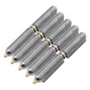 5PCS Weld On Hinges, Heavy Duty 4 Inch Carbon Steel