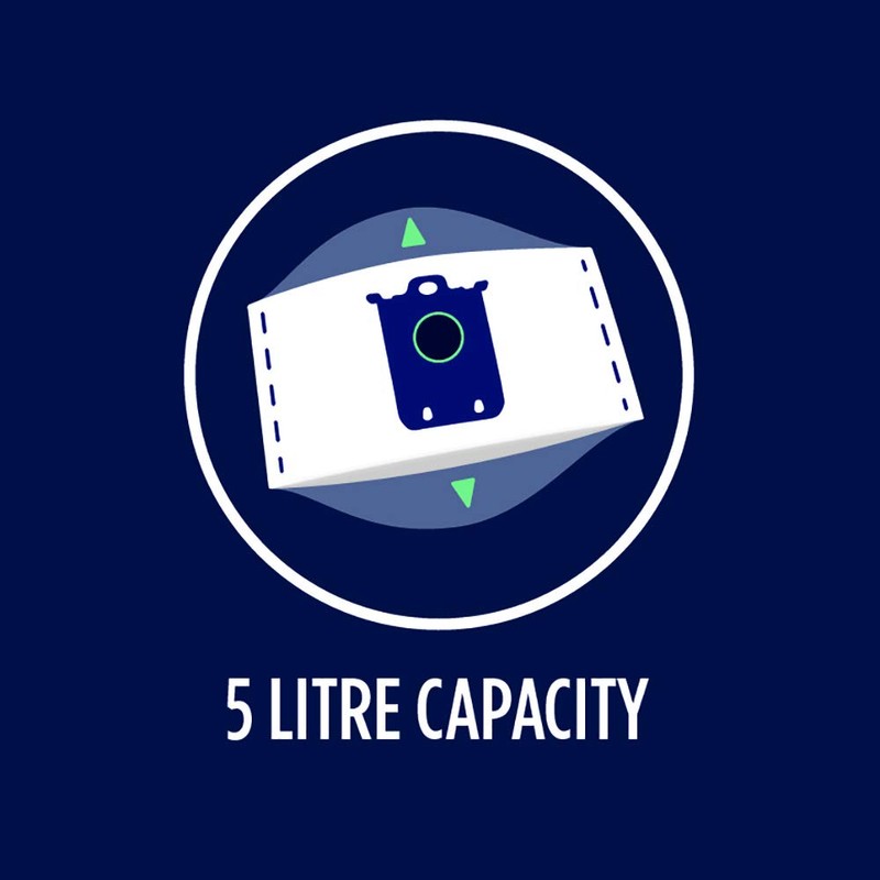 Electrolux UMP1S 900 168 4969 Staubsaugerbeutel, weiß