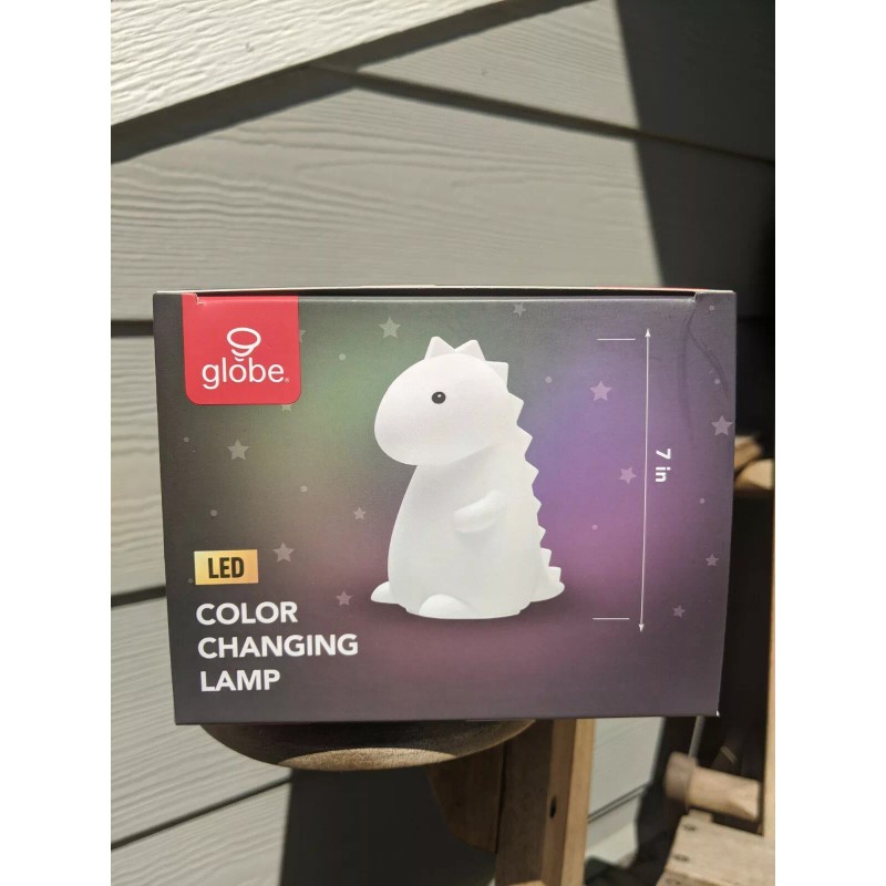 Globe Tommy the Dinosaur - Color Changing LED Night Light