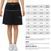 Women Skorts Skirts with Zipper Pockets,Athletic Golf Tennis Swim Skirts