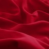 AMEHA Double Fitted Sheet - Red Bed Sheets Extra Deep