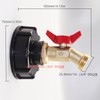 IBC Tote Adapter Tank Adapter Tap Connector Valve Fitting Parts