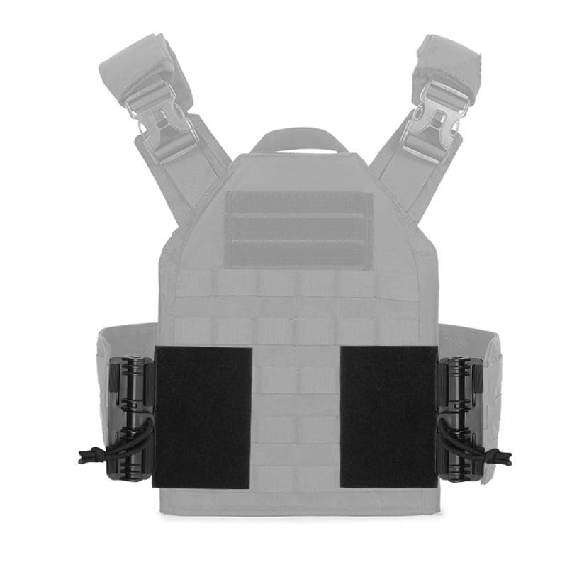 MiOYOOW Vest Quick Release Set, 1000D MOLLE Vest Removal Buckle