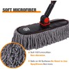 RIDE KINGS Microfiber Duster, Car Duster Kit,Interior & Exterior Cleaning