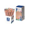 Staedtler Natural Colour Jumbo Pencils, Assorted (Pack of 72)