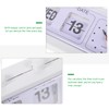 Warmhm Led Digital Clock Date Clock Digital Clock Large Display