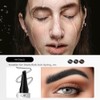 Microblading Eyebrow Pen - Waterproof, Long-Lasting, 3D Natural Brow Definition