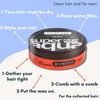 Morfose Aqua Hair Wax (175 ml, Super Aqua)