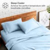 Bare Home Microfibre Pillowcase Set - Standard Size - 2