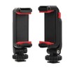360 Degree Rotation Phone Clip Phone Bracket with Cold Shoe