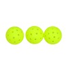 Vollint Outdoor Pickleball Balls - Durable One-Piece Design, 40 Holes,