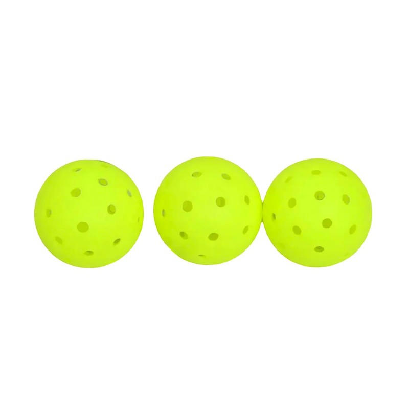 Vollint Outdoor Pickleball Balls - Durable One-Piece Design, 40 Holes,