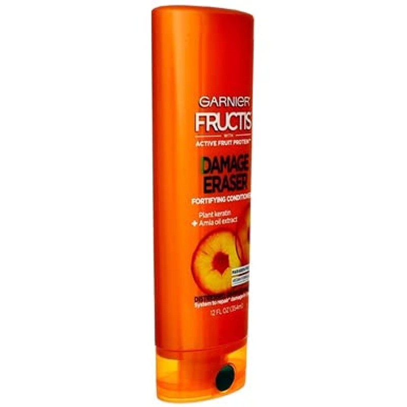Garnier Fructis Damage Eraser Conditioner, Distressed, Damaged Hair, 12 fl.