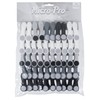 Pack of 50 Soft Grip Clothes Pegs Tough Plastic Laundry