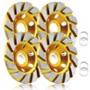 I'm so happy Diamond Cup Sander Blade Concrete Polishing Grinding