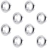 YuCool Sink Overflow Ring, Pack of 8 Universal Sink Overflow