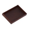 Tea Tray Walnut Material Nontoxic Environmental Protection Breakfast Tray for