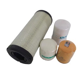Maintenance Filter Kit For Kubota SVL75-2 (SN 26157 & Below) Skid Steer Loaders