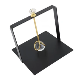 Servilletero de Mesa, Servilletero de Cuadrado Elegante y Duradero, Versátil para Hotel y Cocina (BLACK)