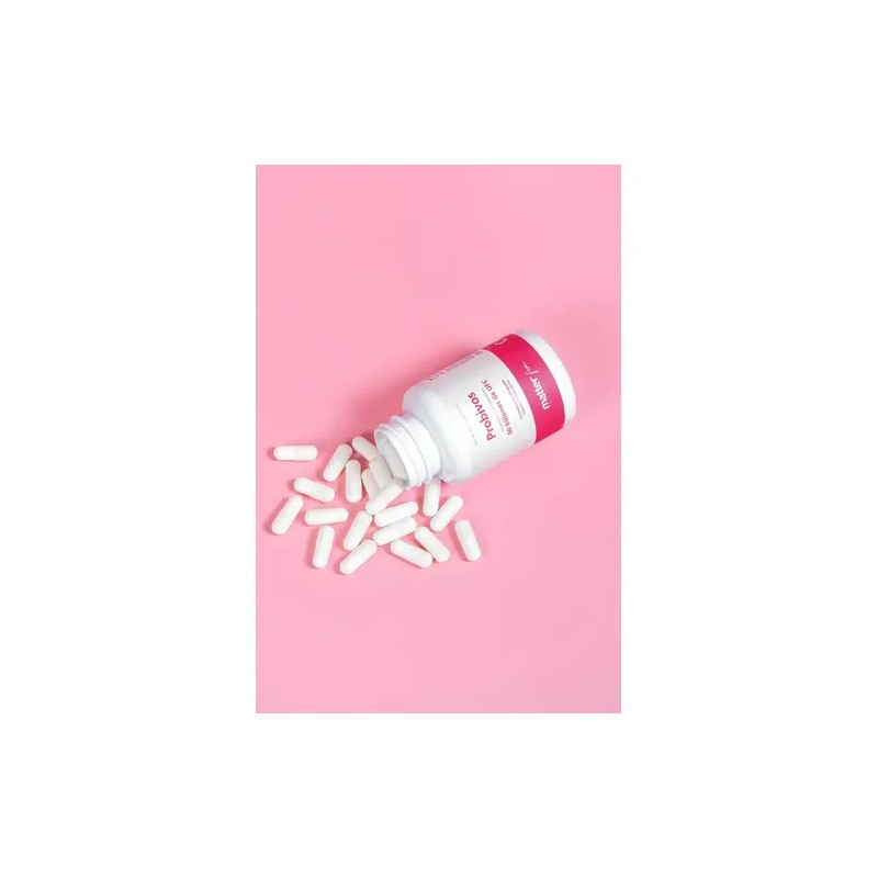 Matter Probivos Probióticos Con Glutamina 30 Caps Sabor Sin Sabor