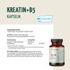 Creavitalis® Creatine + B5 Capsules | Pack of 150 |